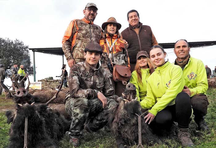 Resultado Montería Hornitos 2025 Cinegética Alcántara